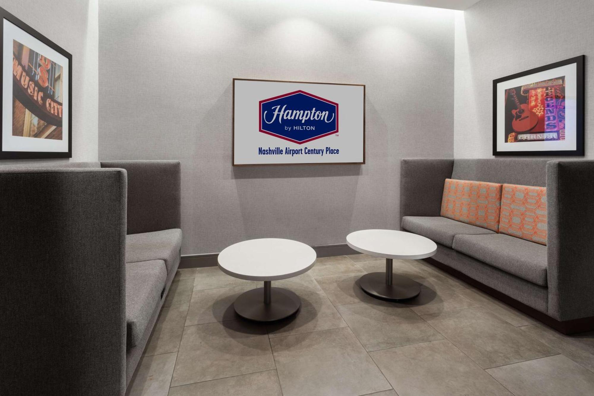 Hampton Inn By Hilton Nashville Airport Century Place Luaran gambar